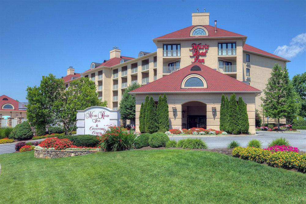 Music Road Resort Inn 鸽子谷 外观 照片